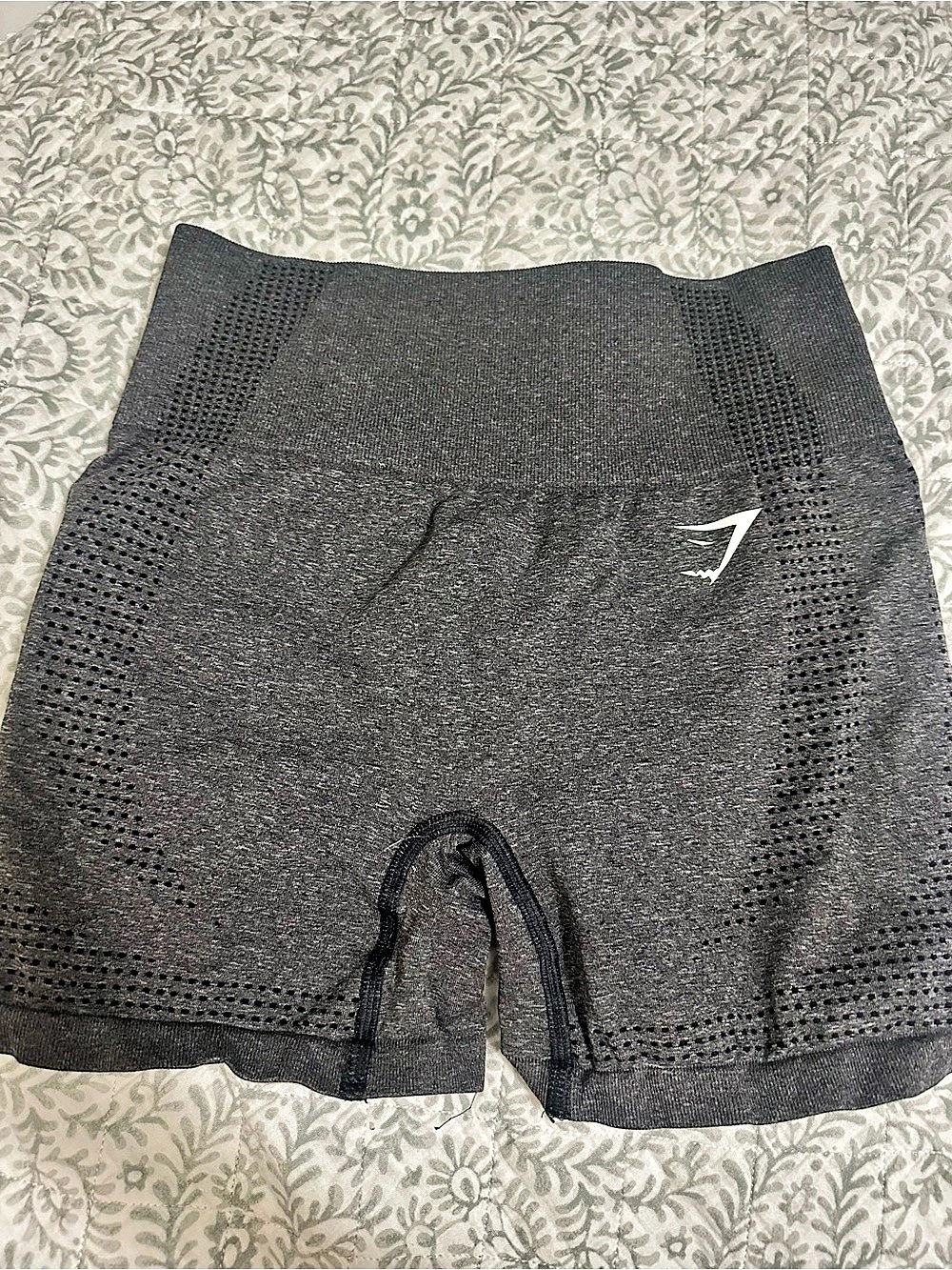 Gymshark Vital Seamless Shorts Gray